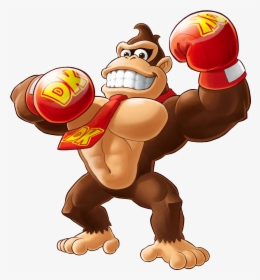 Donkey Kong Punch Out , Png Download - Donkey Kong Boxing, Transparent Png, Transparent PNG