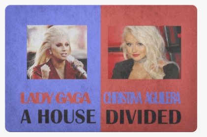 Christina Aguilera Beautiful Housewarming Rug Lady - Blond, HD Png Download, Transparent PNG