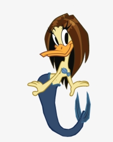 Transparent Looney Tunes Png - Girl Duck From Looney Tunes, Png Download, Transparent PNG