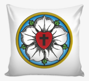 Luther Rose Decorative Throw Pillow - Best Thought For Wife, HD Png Download, Transparent PNG
