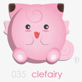 Clefairy So - Stuffed Toy, HD Png Download, Transparent PNG