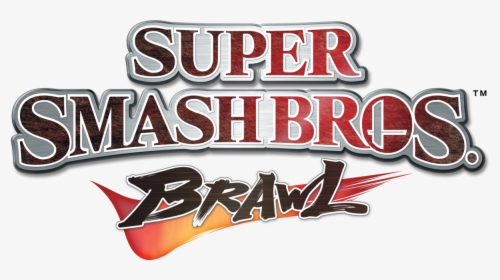 Super Smash Bros Brawl Title, HD Png Download, Transparent PNG