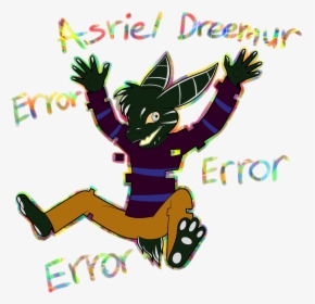 Error Asriel Dreemurr - Graphic Design, HD Png Download, Transparent PNG