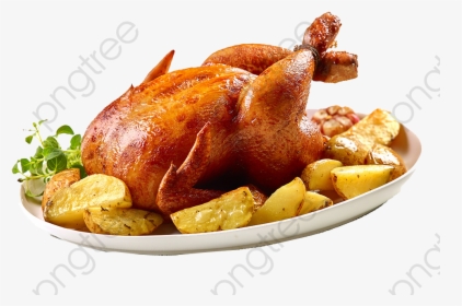 Pollo Rostizado Png - Roast Chicken Png, Transparent Png, Transparent PNG