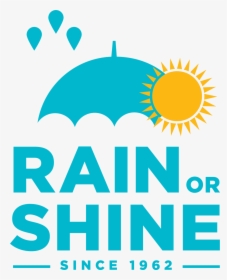 Rain Or Shine - Graphic Design, HD Png Download, Transparent PNG