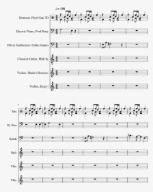 Jupiter Sheet Music Oboe, HD Png Download, Transparent PNG