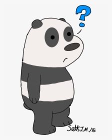 We Bare Bears Cute Panda Png, Transparent Png, Transparent PNG