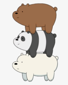 ˏˋwe Bare Bearsˊˎ - We Bare Bears, HD Png Download, Transparent PNG