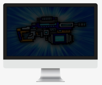 Pixel Gun 3d Cheat - Computer Monitor, HD Png Download, Transparent PNG