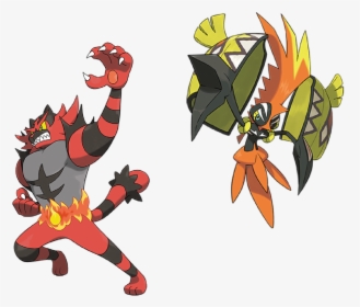 Untitled Design - Incineroar Male And Female Differences, HD Png Download, Transparent PNG