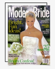 Cinema16mm Press Detail Modern Bride - Magazine, HD Png Download, Transparent PNG