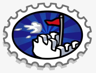 Extreme Stamp Club Penguin, HD Png Download, Transparent PNG