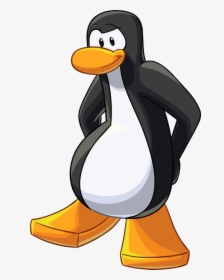 Dancing Penguin Club Penguin - Club Penguin Black Penguin, HD Png Download, Transparent PNG