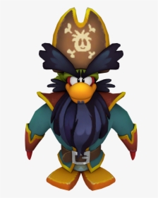 Pirates Clipart Penguin - Captain Rockhopper Club Penguin Island, HD Png Download, Transparent PNG