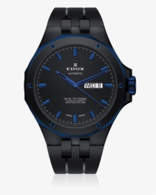 Edox Delfin Day Date Automatic, HD Png Download, Transparent PNG