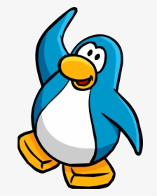Light Blue Penguin Nc9 - Club Penguin Blue Penguin, HD Png Download, Transparent PNG
