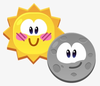 Transparent Moon Emoji Png - Emojis De Club Penguin Island, Png Download, Transparent PNG