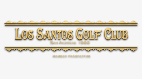 Picture - Gta 5 Golf Course Name, HD Png Download, Transparent PNG