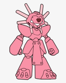 Pink Nose Fictional Character Clip Art - Cartoon, HD Png Download, Transparent PNG