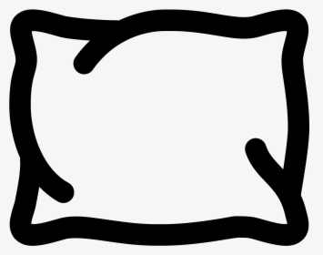 Small Pillow Icon, HD Png Download, Transparent PNG