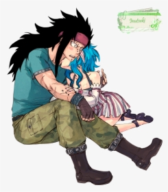Gajeel Reby Fairy Tail, HD Png Download, Transparent PNG