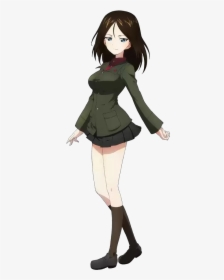 Nonna From Girls Und Panzer, HD Png Download, Transparent PNG