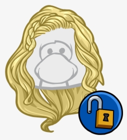 Free Penguin Codes Hair, HD Png Download, Transparent PNG