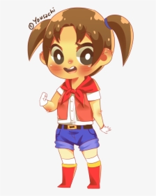 Protagonist Harvest Moon Magical Melody, Tina Or Amanda - Cartoon, HD Png Download, Transparent PNG
