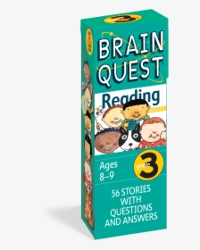 Cover - Brain Quest Workbook: Grade 1, HD Png Download, Transparent PNG