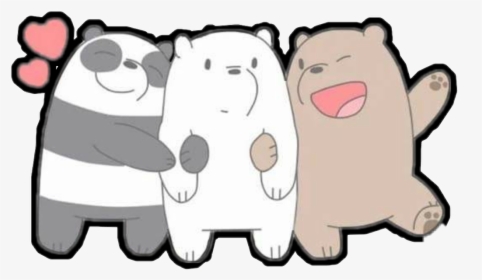 #webarebears #bears #panda - We Bare Bears Cute Pastel, HD Png Download, Transparent PNG
