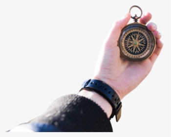 Person With Compass, HD Png Download, Transparent PNG