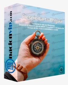 Compass In Hand Hd, HD Png Download, Transparent PNG