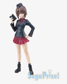 Sega Maho Nishizumi Pm Figure - Girls Und Panzer Kuromorimine, HD Png Download, Transparent PNG