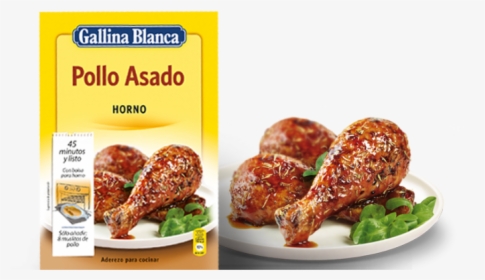 Gallina Blanca Te Ofrece Su Receta De Pollo Asado, - Especies Para Pollo Asado, HD Png Download, Transparent PNG