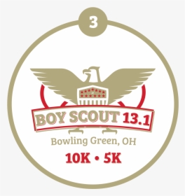 Boy Scout Half Marathon & Tenderfoot 5k Bowling Green, - Boy Scout 5k Bowling Green Ohio, HD Png Download, Transparent PNG