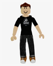 My Roblox Charcater, Kyle The Robloxian - Cartoon, HD Png Download, Transparent PNG