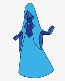 Image Blue Diamond Standing - Steven Universe Characters Diamond, HD Png Download, Transparent PNG
