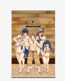 Anime Fairy Tail Team Natsu, HD Png Download, Transparent PNG