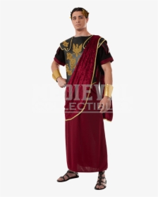 Transparent Julius Caesar Png - Nero Roman Emperor Costume, Png Download, Transparent PNG