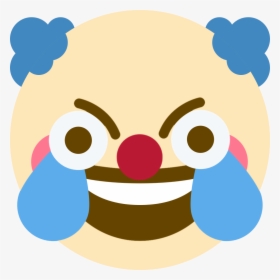 Honker Clown Discord Emoji - Open Eyes Joy Emoji, HD Png Download, Transparent PNG