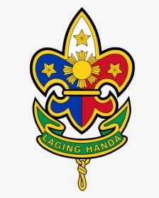 Transparent Boy Scout Emblem Clipart - Boy Scout And Girl Scout Logo, HD Png Download, Transparent PNG