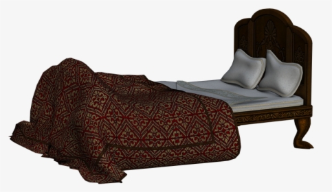 Cama, Almohada, Zudeck, Cama De Madera, Resto, Dormir - Png Of Bed Sleep, Transparent Png, Transparent PNG