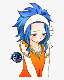 Drawing Gajeel Redfox Natsu Dragneel Transprent Png - Levy Fairy Tail Transparent, Png Download, Transparent PNG