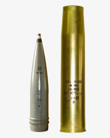 The 130 Mm Round With A He-frag Projectile Is A Separate - Bomb, HD Png Download, Transparent PNG