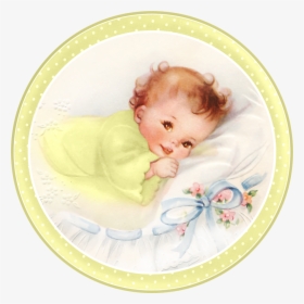 Vintage Baby Clipart, HD Png Download, Transparent PNG