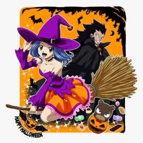 Levy Mcgarden And Gajeel Halloween, HD Png Download, Transparent PNG