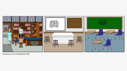 Toronto Film School Storyboard, HD Png Download, Transparent PNG