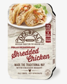 Del Real Pollo Deshebrado Shredded Chicken Breast, HD Png Download, Transparent PNG