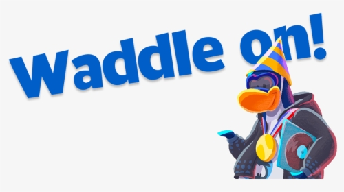 Waddle On - Club Penguin Island Png, Transparent Png, Transparent PNG