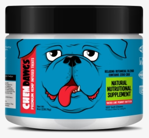 Relaxing Botanical Blend Dog Treats With Cbd From Chemdawg - Cannabidiol, HD Png Download, Transparent PNG